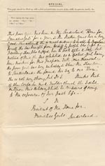 Image of Case 4129 1. Application to Waifs and Strays' Society  2 February 1894
 page 3