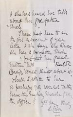 Image of Case 4129 3. Letter from St. Nicholas' Home, Tooting 24 February 1894
 page 2