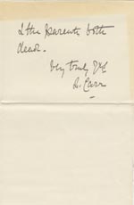 Image of Case 4129 6. Letter from St. Nicholas' Home, Byfleet 21 April 1894
 page 2