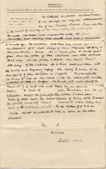 Image of Case 4166 1. Application to Waifs and Strays' Society  February 1894
 page 3