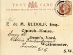 Image of Case 4166 4. Notice of discharge  20 March 1901
 page 1