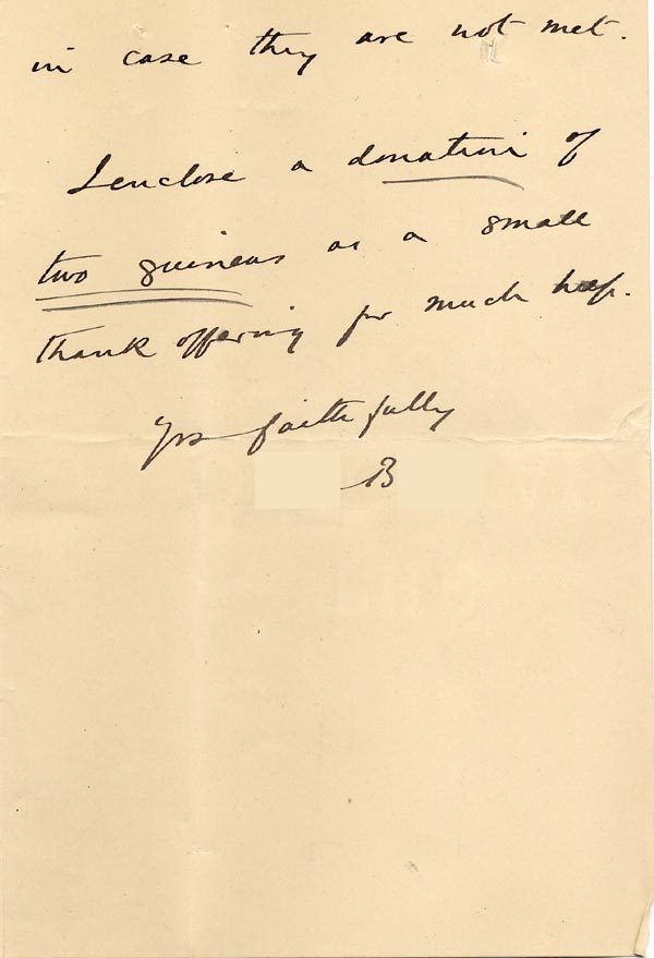 Large size image of Case 4171 26. Letter from Mrs B. saying that the family had decided to have the boys home immediately  27 March 1901
 page 7
