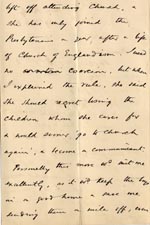 Image of Case 4171 6. Letter from Mrs B. about the boys' foster mother  19 May 1897
 page 2