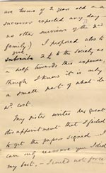 Image of Case 4171 24. Letter from Mrs B. asking if the boys could remain in the Home a little longer  15 March 1901
 page 3