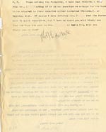Image of Case 4171 30. Copy letter to St Deniol's Home about the boys' travel arrangements  29 March 1901
 page 2