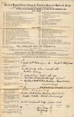 Image of Case 4199 1. Application to Waifs and Strays' Society  30 January 1894
 page 1