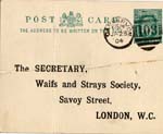 Image of Case 4199 3. Notice of change of situation  23 January 1904
 page 1