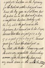Image of Case 4202 2. Letter from Miss W.  9 March 1894
 page 2