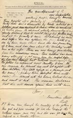 Image of Case 4215 1. Application to Waifs and Strays' Society  26 February 1894
 page 3