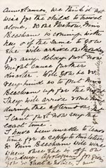 Image of Case 4215 2. Letter from Mrs Furley, Clarendon House Home  24 March 1894
 page 2