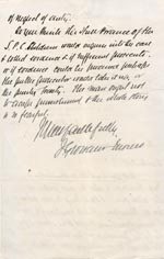 Image of Case 4215 4. Letter from Revd J. Grosvenor Monro to Edward Rudolf  31 March 1894
 page 2