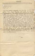 Image of Case 4220 1. Application to Waifs and Strays' Society  13 January 1894
 page 3