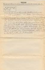 Image of Case 4255 1. Application to Waifs and Strays' Society  April 1894
 page 3