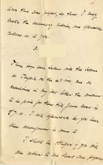 Image of Case 4284 4. Letter from George Norris  11 May 1894
 page 2