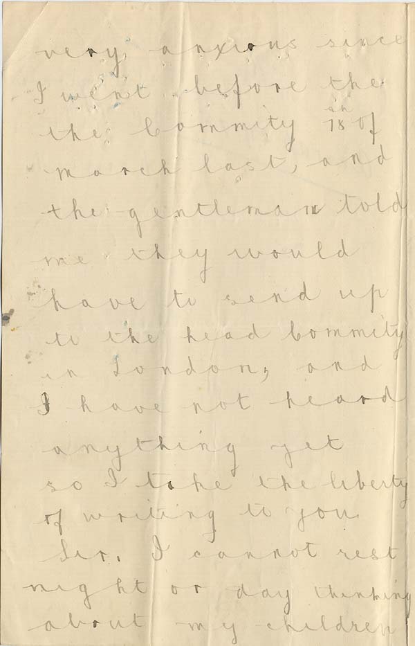 Large size image of Case 4488 8. Letter from G's father c. 29 April 1895
 page 2