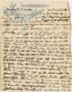 Image of Case 4488 6. Letter from National Society for the Prevention of Cruelty to Children 22 April 1895
 page 1