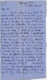 Image of Case 4488 11. Letter from G's father c. 30 October 1896
 page 1