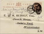 Image of Case 4488 13. Notice of discharge 23 May 1905
 page 1