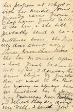 Image of Case 4664 3. Letter from St Hilda's Orphanage 18 August 1900
 page 2