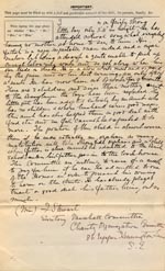 Image of Case 4751 1. Application to Waifs and Strays' Society  28 March 1895
 page 3