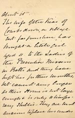 Image of Case 4770 2. Letter from Miss Sanders 27 March 1895
 page 2