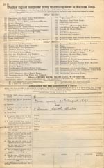Image of Case 4776 1. Application to Waifs and Strays' Society  1 April 1895
 page 1