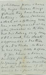 Image of Case 4776 2. Letter from Miss Savage  27 March 1895
 page 3