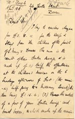 Image of Case 4776 4. Letter from St Mary's  18 April 1895
 page 1