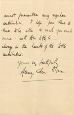 Image of Case 4776 6. Letter from St Mary's  29 April 1895
 page 2