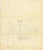 Image of Case 4776 8. Letter to E's brother  11 February 1902
 page 1
