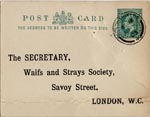 Image of Case 4776 13. Postcard from E's brother  6 August 1903
 page 1