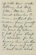 Image of Case 5008 14. Letter from Miss C. 4 October 1898
 page 2