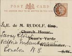 Image of Case 5008 25. Notice of discharge 26 August 1899
 page 1