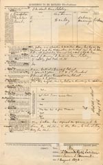 Image of Case 5504 1. Application to the Waifs and Strays' Society 1 August 1896
 page 2