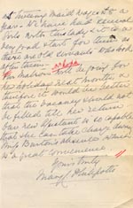 Image of Case 5504 8. Letter from St Faith's Home 29 August 1905
 page 2