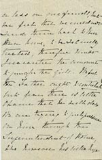 Image of Case 5505 3. Letter from St Michael's Home 14 August 1896
 page 2