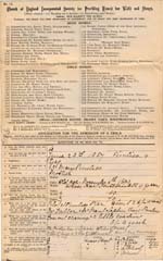 Image of Case 5627 1. Application to Waifs and Strays' Society  12 October 1896
 page 1