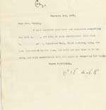 Image of Case 5627 3. Letter from Revd E. Rudolf  2 February 1899
 page 1