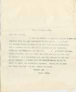 Image of Case 5627 6. Copy of letter presumably from Revd E. Rudolf  7 February 1899
 page 1