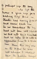 Image of Case 5929 2. Letter from the Honorary Secretary of the Rock Ferry Home  5 April 1897
 page 2