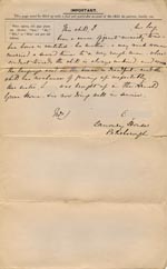 Image of Case 5959 1. Application to the Waifs and Strays' Society  March 1897
 page 3