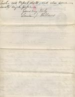 Image of Case 5959 3. Letter from St Barnabas Home, Newark  7 April 1897
 page 2