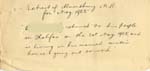 Image of Case 5976 6. Extract from 'Almondbury M.R.'  c. May 1905
 page 1