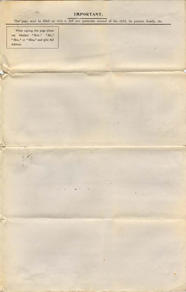 Large size image of Case 5977 1. Application to Waifs and Strays' Society  1 June 1897
 page 3