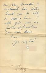 Image of Case 5977 2. Letter from Revd H.  15 May 1897
 page 4
