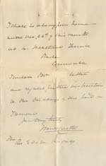 Image of Case 5977 6. Letter from Rear Admiral Castle of the Talbot Home 8 September 1903
 page 2