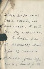 Image of Case 6001 2. Letter from Mrs Mansfield concerning J's health  22 November 1897
 page 2