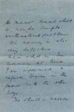 Image of Case 6001 11. Medical report  16 September 1907
 page 2