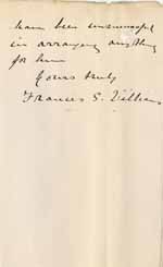 Image of Case 6001 18. Letter from Miss Williams giving news of Dr Barnardo's Homes and suggesting a Metropolitan Asylums Board Home in Darenth, Kent  19 December 1907
 page 3