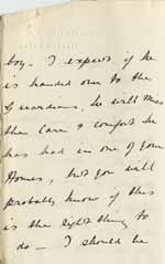 Image of Case 6001 26. Letter from Miss Williams to Revd Edward Rudolf enclosing the letter from J's aunt  13 February 1908
 page 2